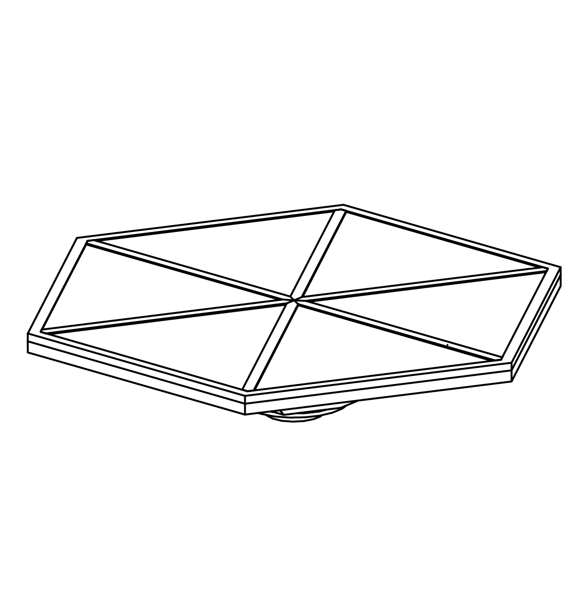 Große Balancierscheibe, Richter Spielgeräte