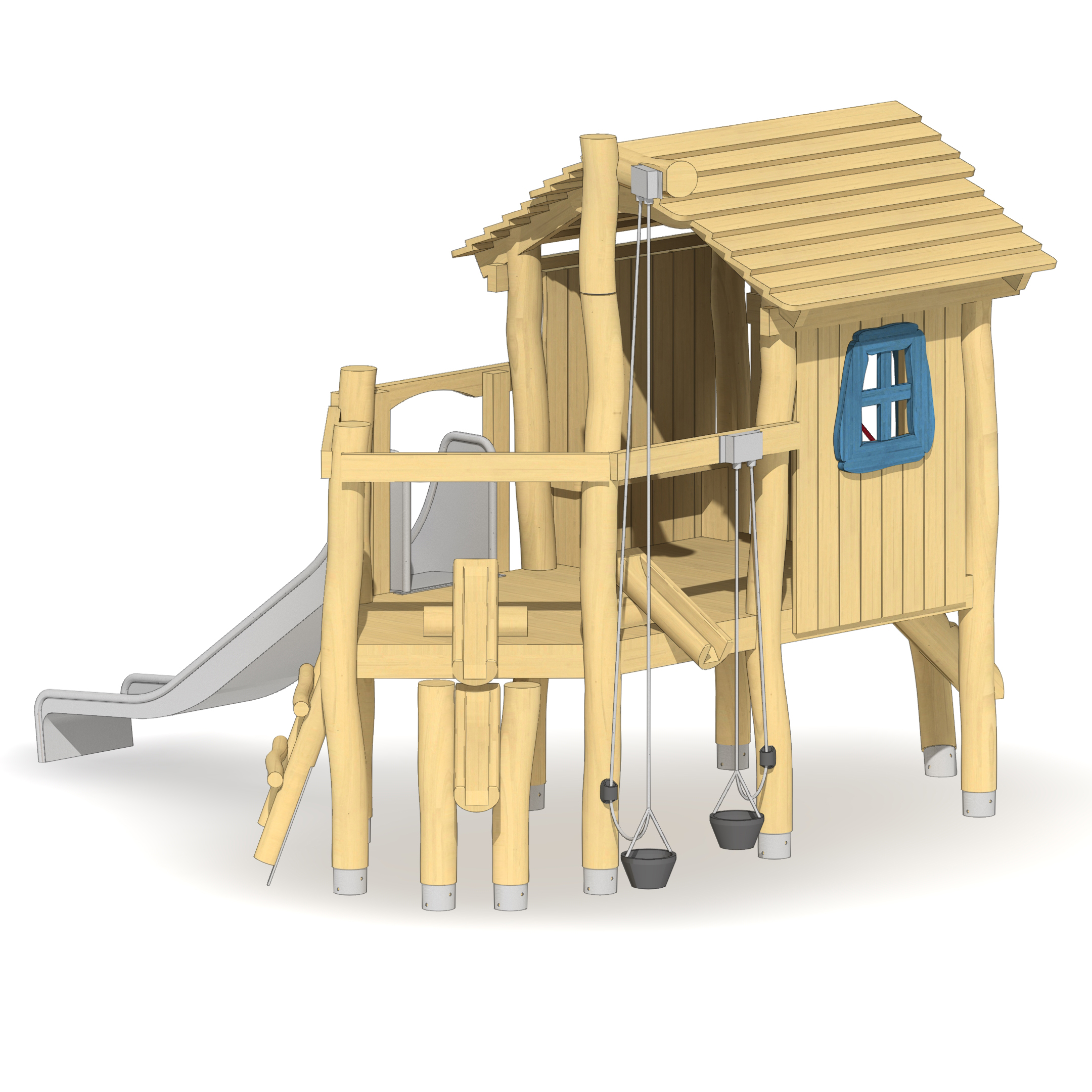 Sandwerk Fischerhütte Ansicht 2