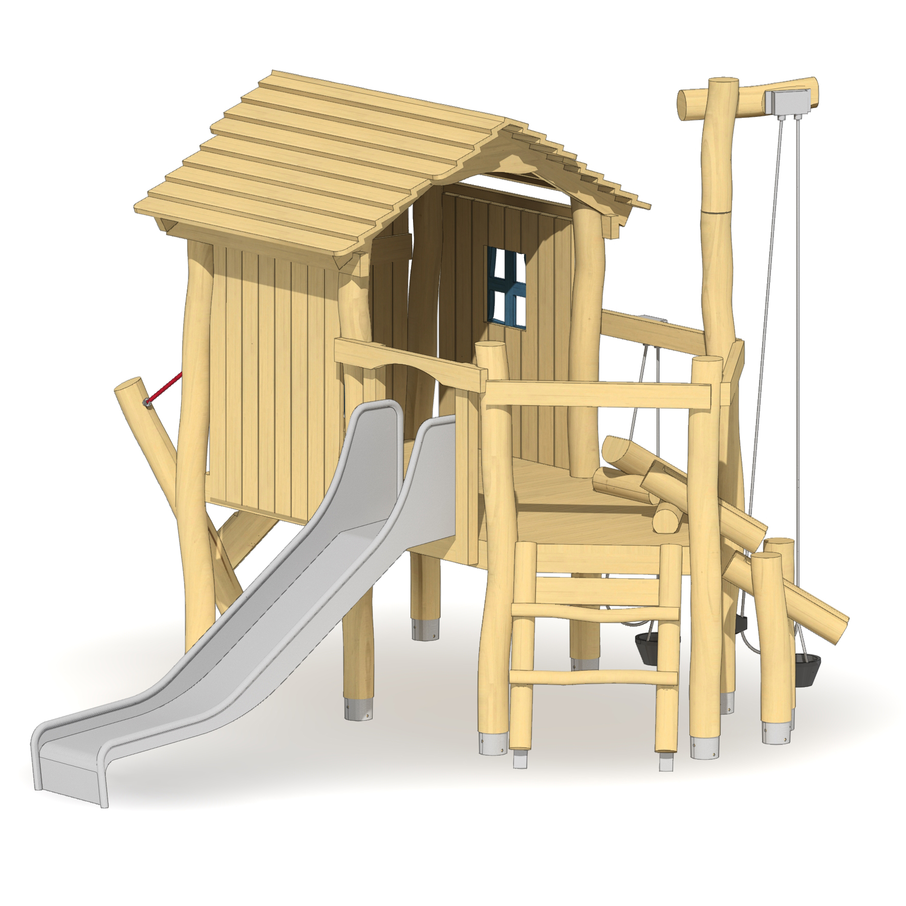 Sandwerk Fischerhütte Ansicht 5