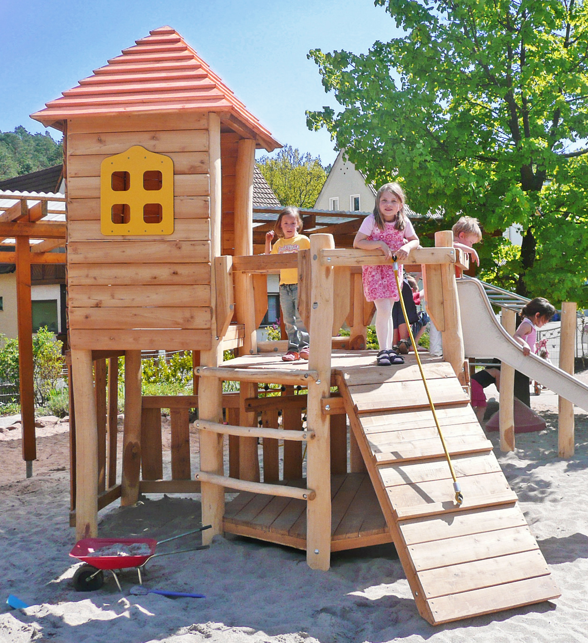 Spielanlage St. Hedwig Ansicht 4
