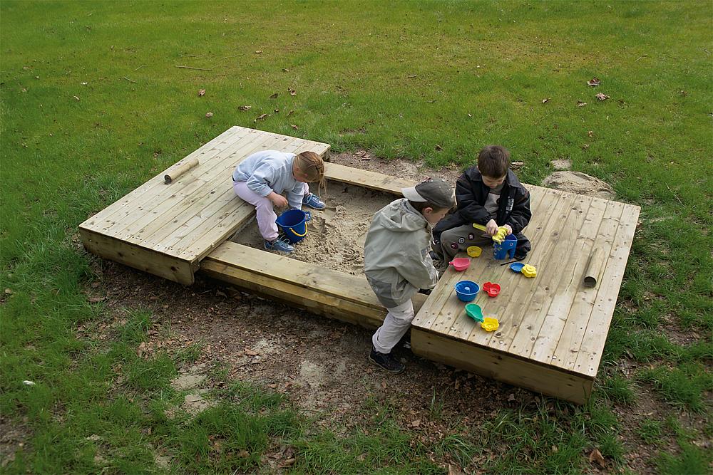 Sandkasten Hygipäd Ansicht 5