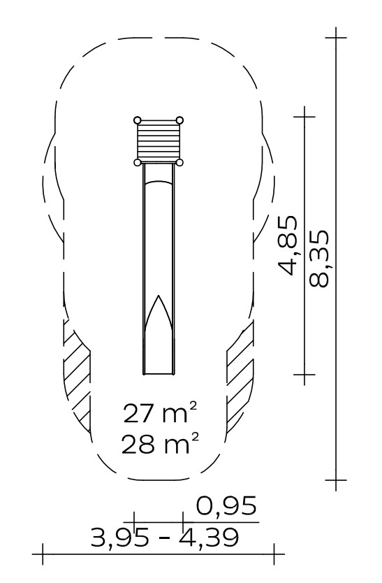 Hangrutsche (2,00) Ansicht 3
