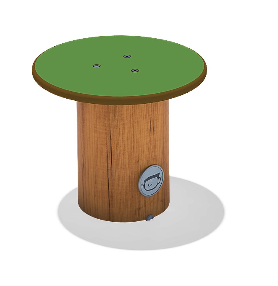 Sitzpoller SH 26 cm Ansicht 1