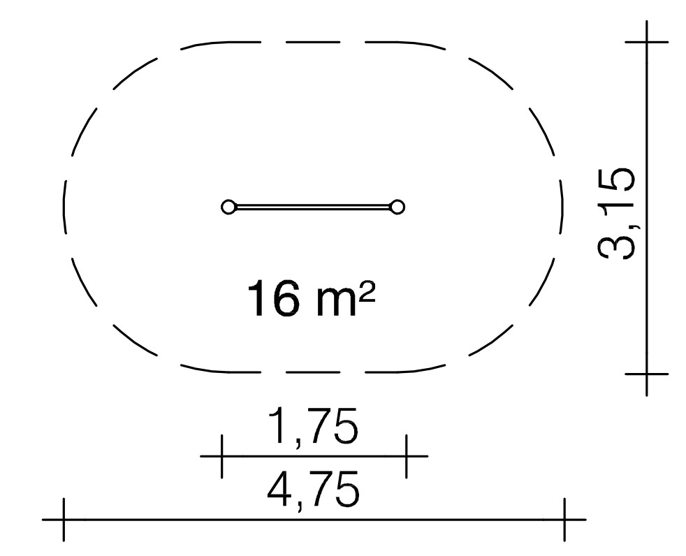 Midireck (1,20) Ansicht 3