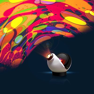 Opti Kinetics Effektrad-Projektor „Opti Aura LED“ Ansicht 2