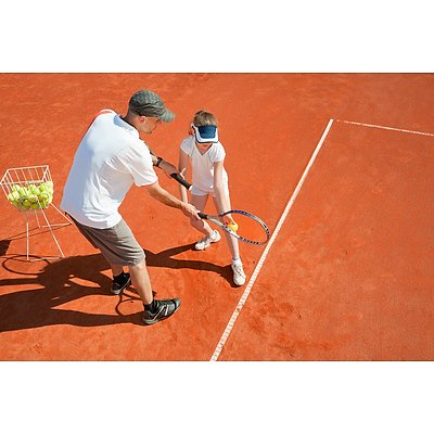 Toolz Tennis-Spielfeldmarkierung „Stage 2“ Ansicht 3