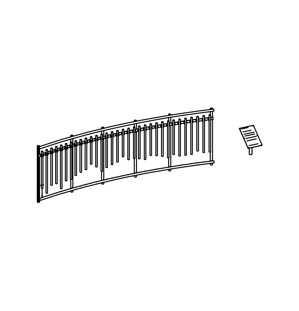Klangzaun, Richter Spielgeräte