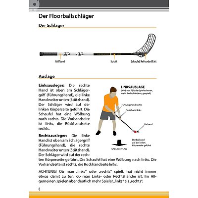 Unihoc Buch „Floorball Basics“ Ansicht 2