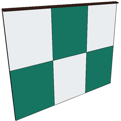 Boulderwand-Bausatz „Outdoor Sport“, Höhe 2,98 m