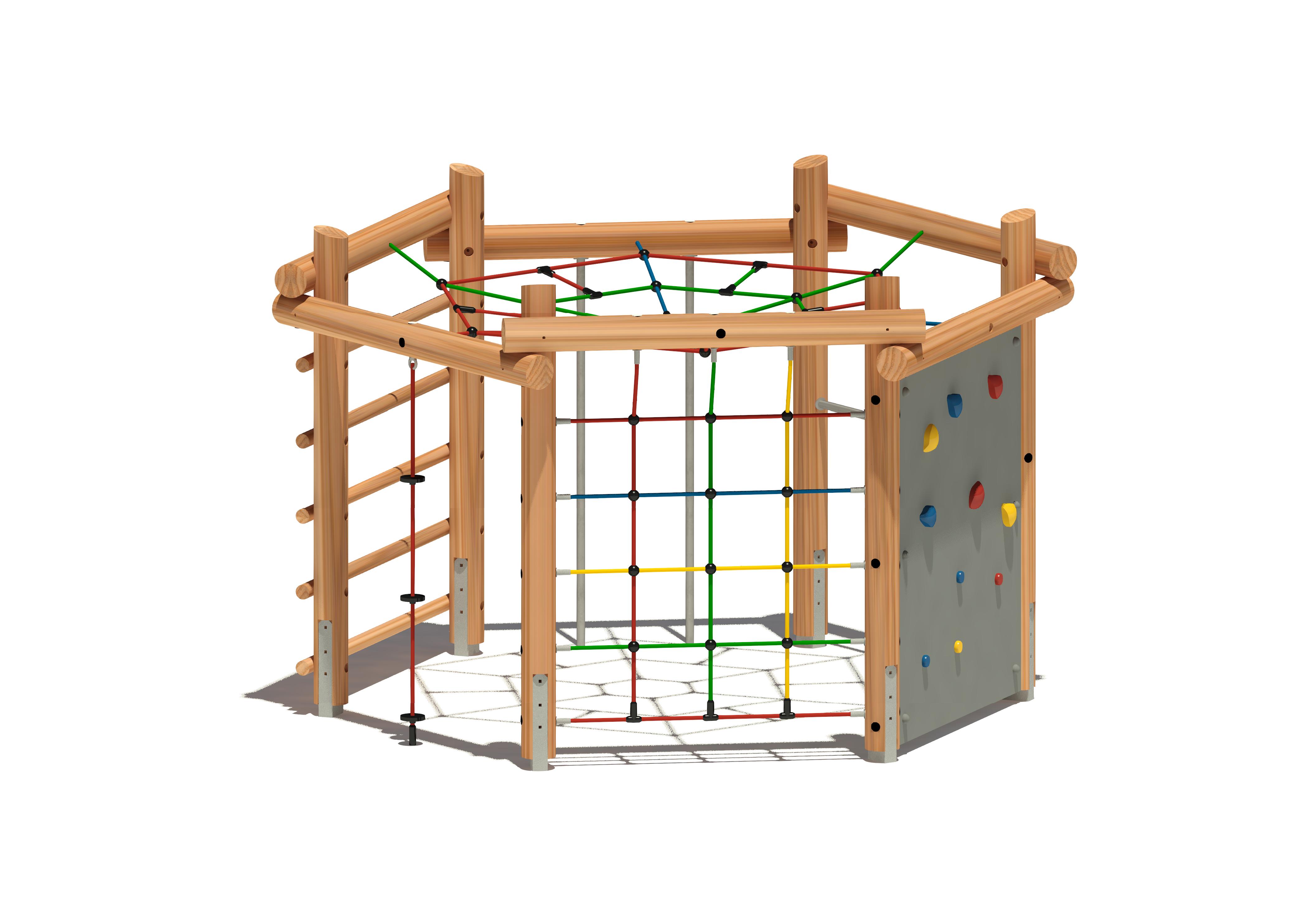 Multikletteranlage 6333, Maier Spielplatzgeräte