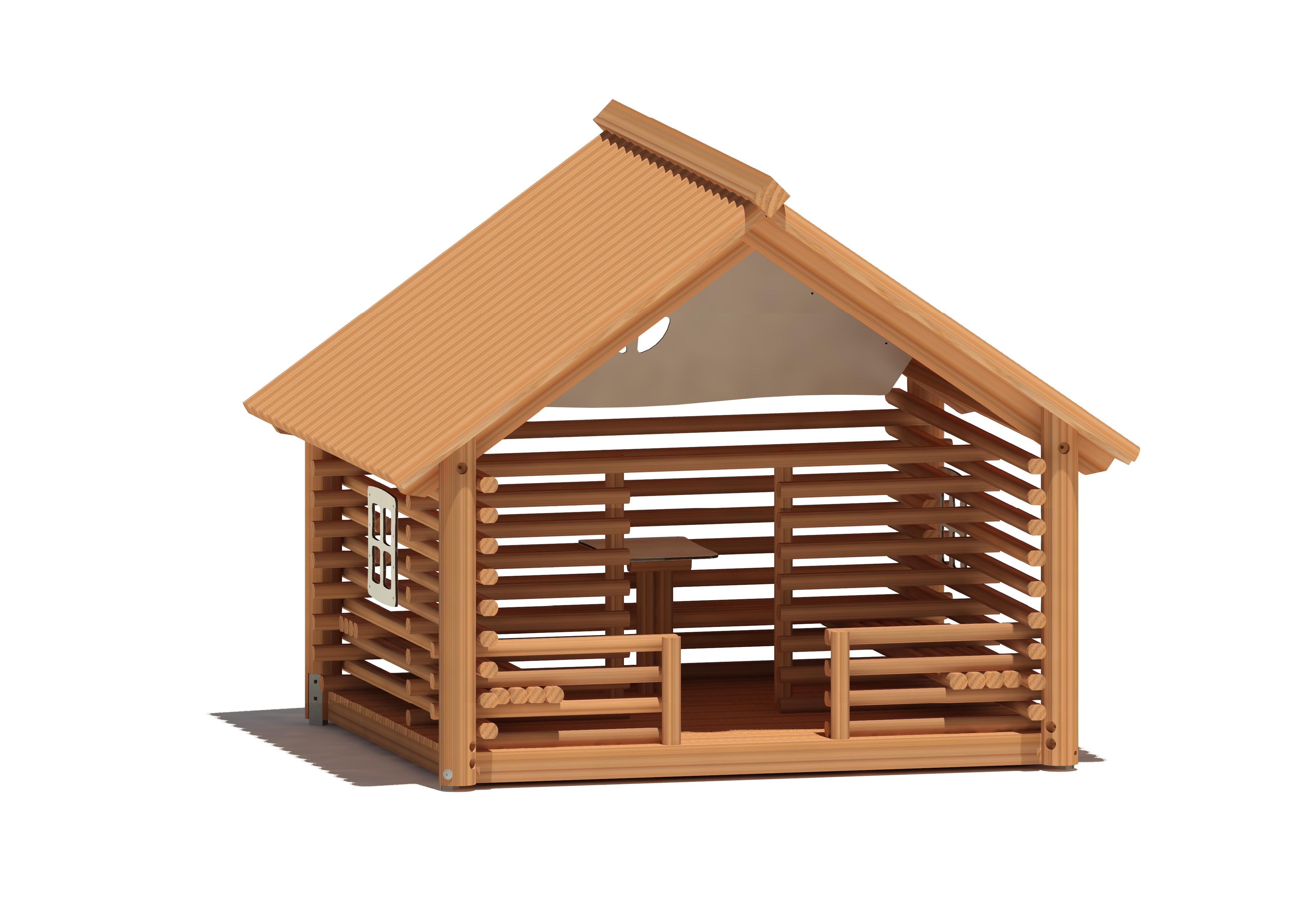 Landhaus groß 3622, Maier Spielplatzgeräte