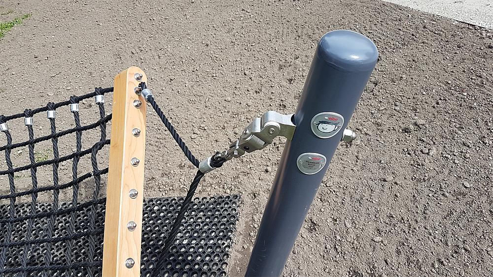 Hängematte mit Metallpfosten Ansicht 6