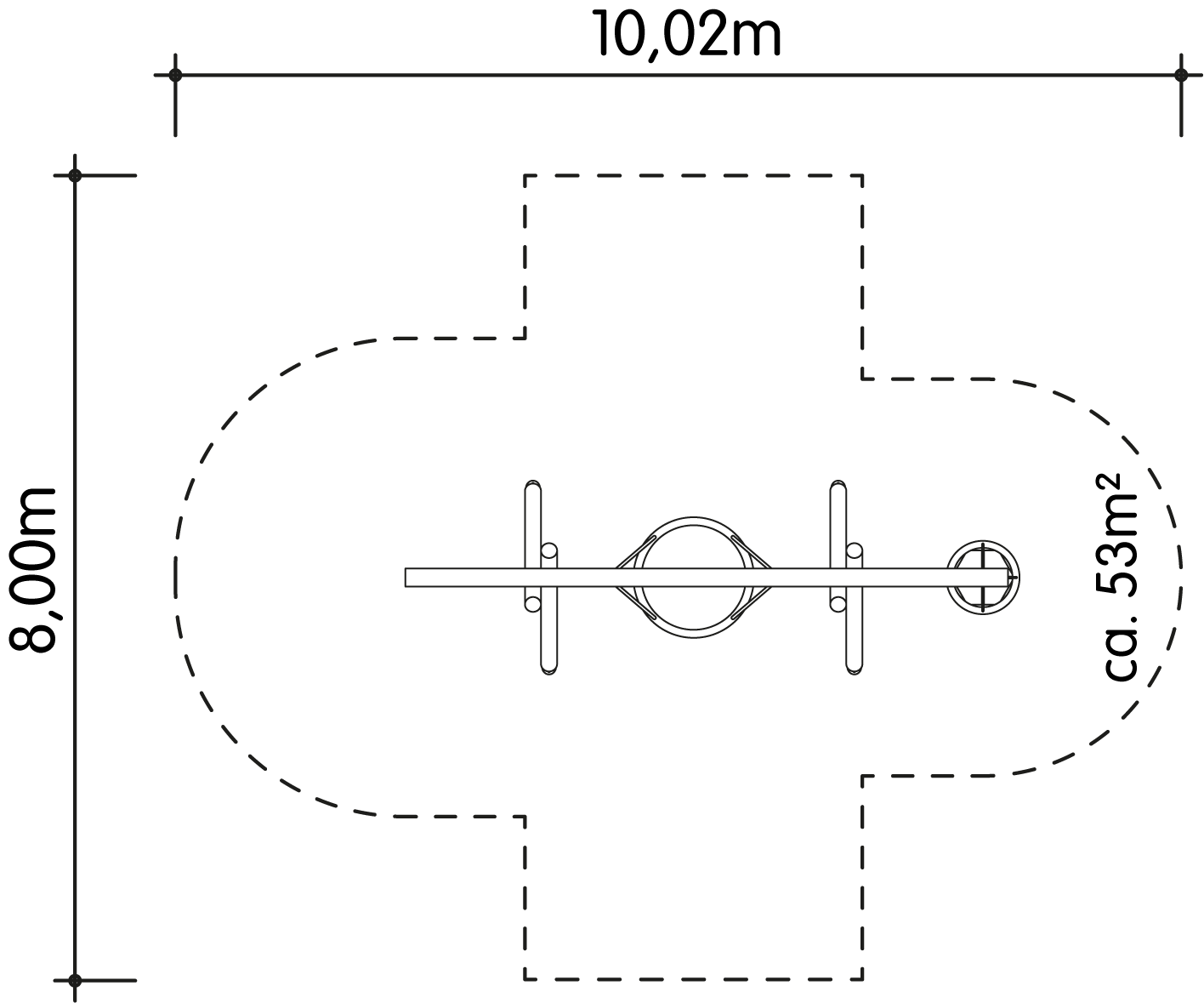 Nestkombination LH250cm Ansicht 4