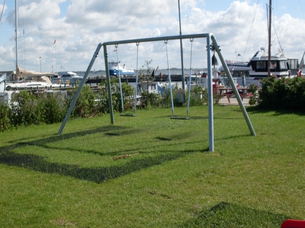 Schaukel Metallrahmen (Doppelt) Ansicht 4