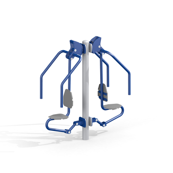 Double Chest Press, Larslaj