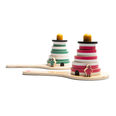 BS Toys Geschicklichkeitsspiel „Lighthouse Relay“, Sport-Thieme