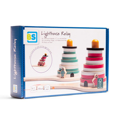 BS Toys Geschicklichkeitsspiel „Lighthouse Relay“ Ansicht 5