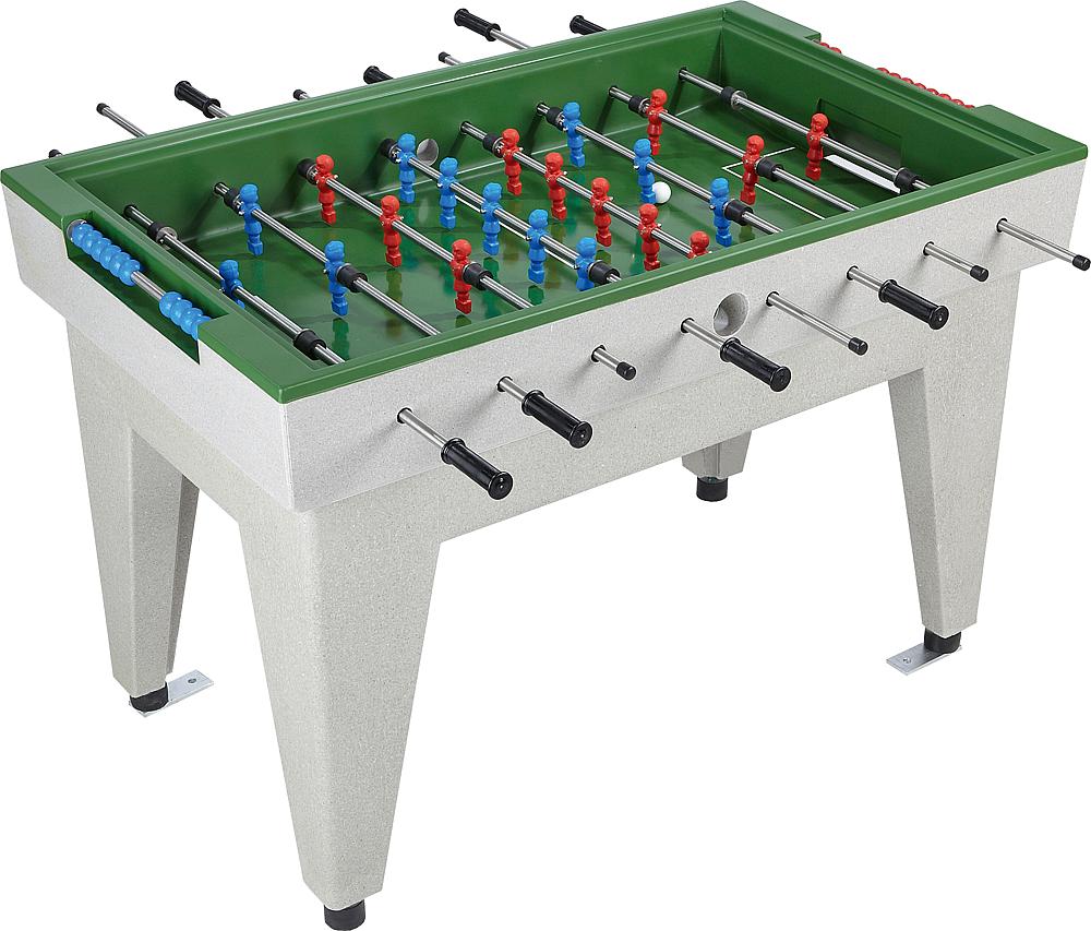 Outdoor Tischkicker Ansicht 1
