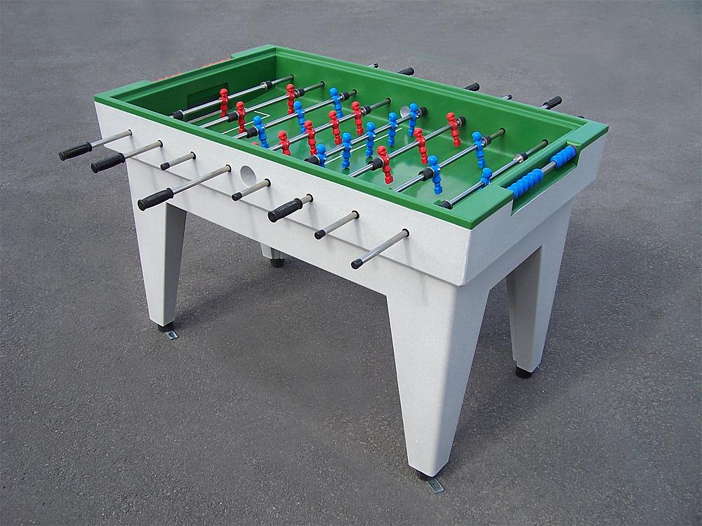 Outdoor Tischkicker Ansicht 4