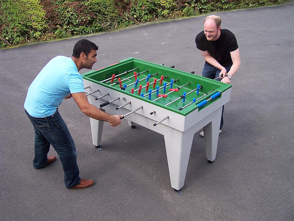 Outdoor Tischkicker Ansicht 5
