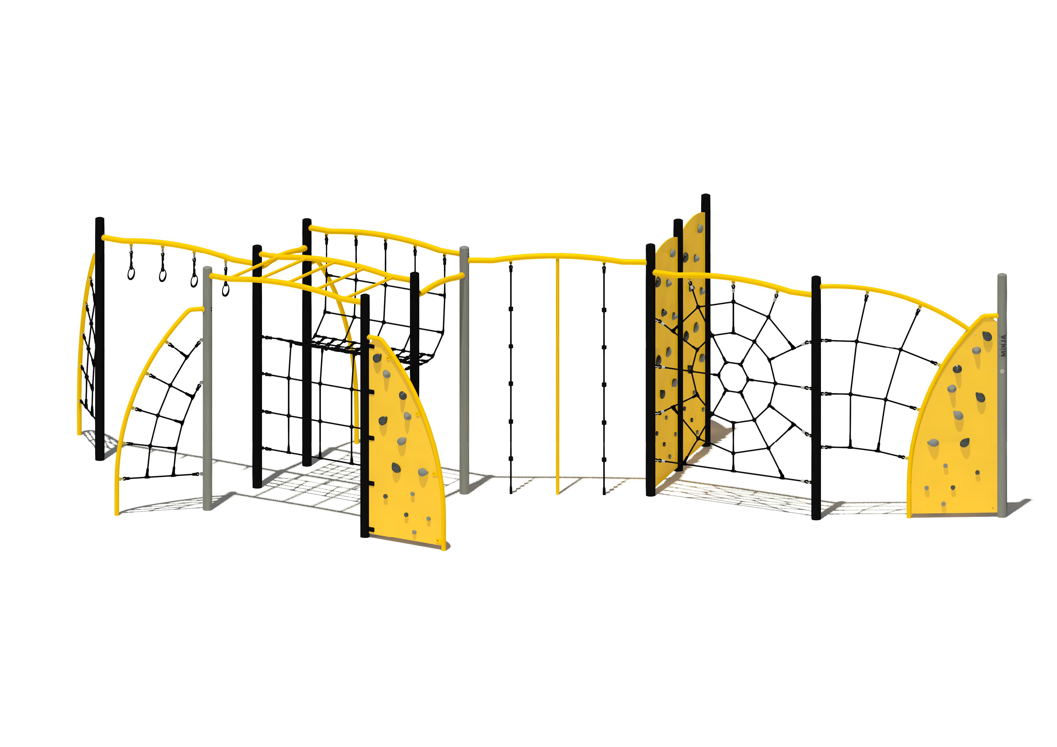 SPGM MINJA® FIVE BLOCK 2, Maier Spielplatzgeräte