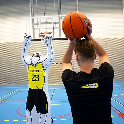 Powershot Basketball-Dummy „Training“