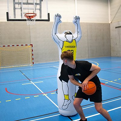 Powershot Basketball-Dummy „Training“ Ansicht 3