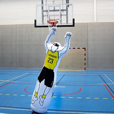 Powershot Basketball-Dummy „Training“ Ansicht 4