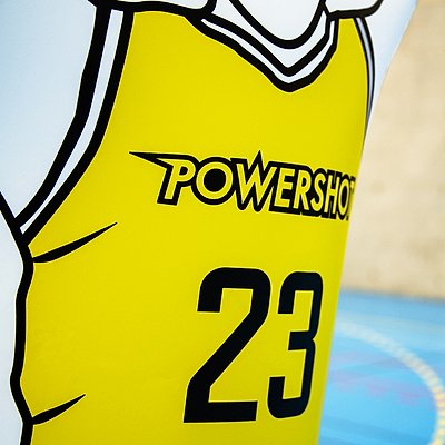 Powershot Basketball-Dummy „Training“ Ansicht 5
