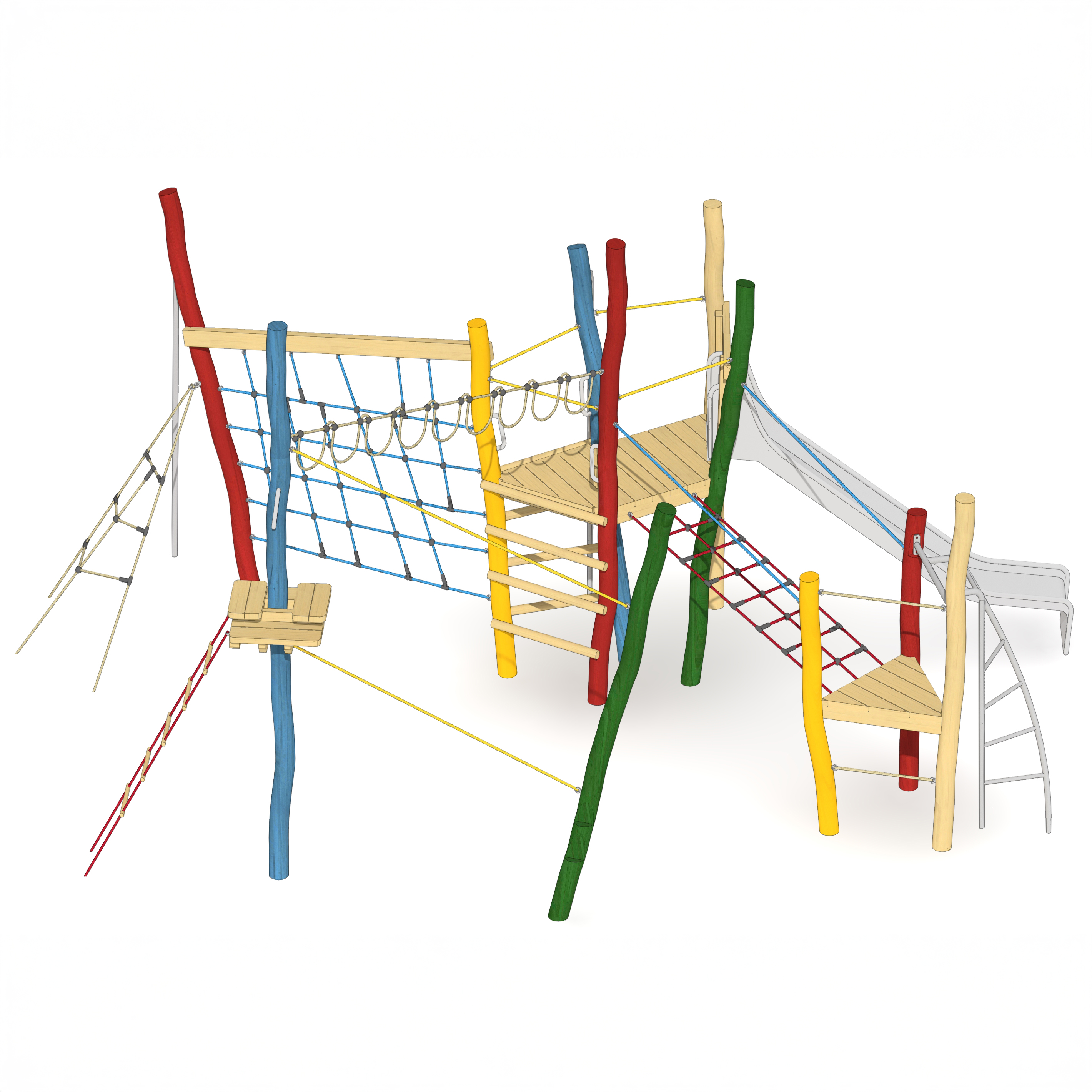 Bewegungparcours Waldau Ansicht 4