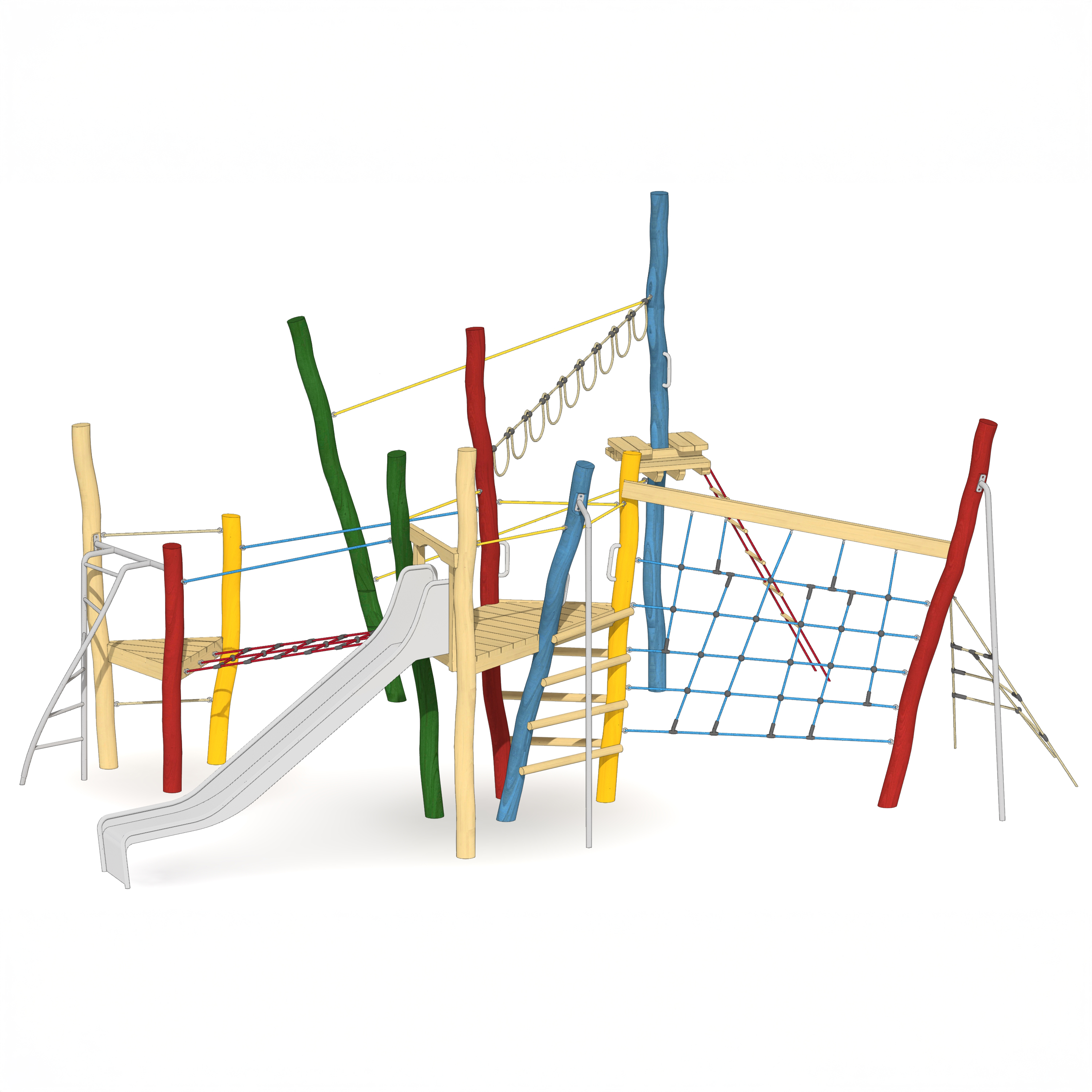 Bewegungparcours Waldau Ansicht 6