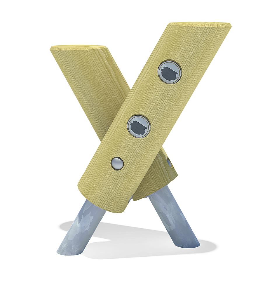 Balancierelement x step Ansicht 1