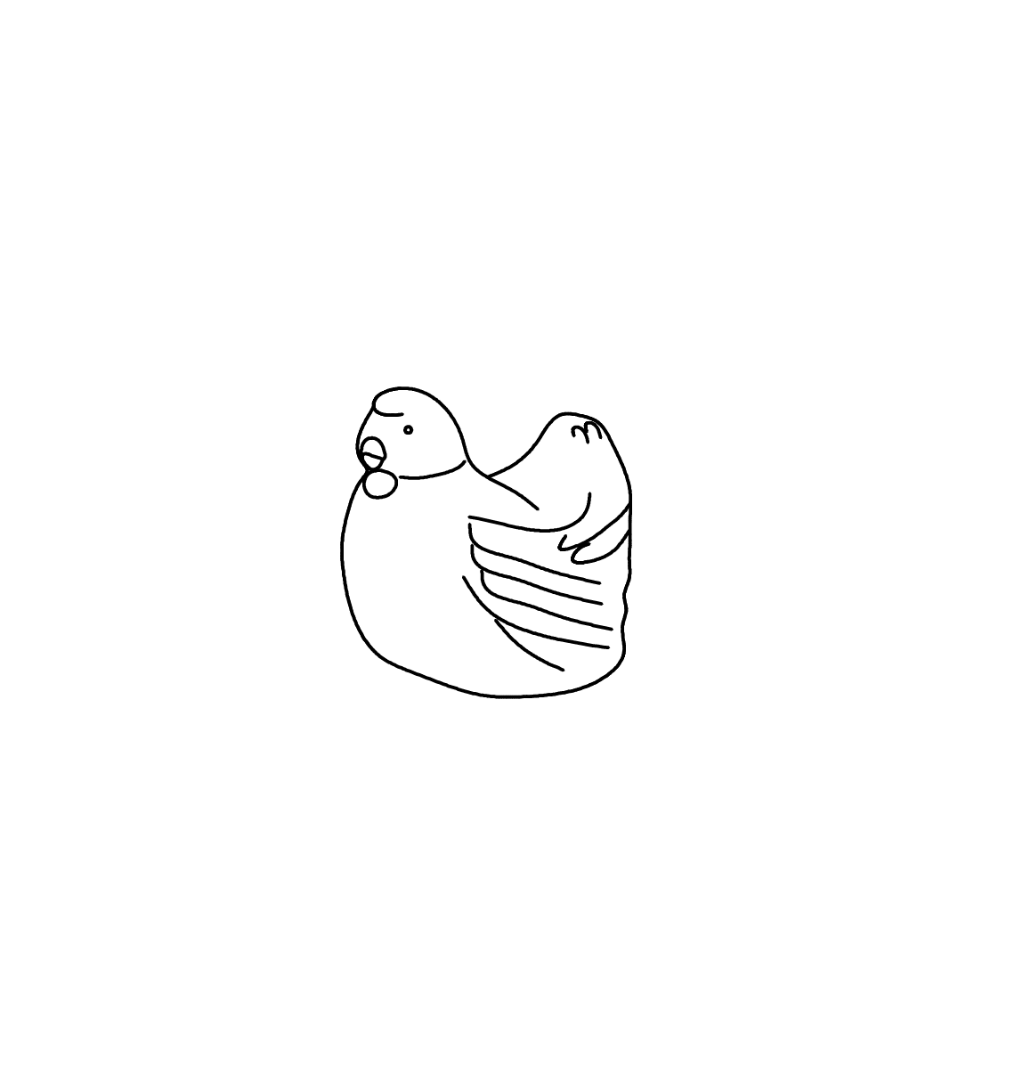 Streichelstein Huhn, Richter Spielgeräte