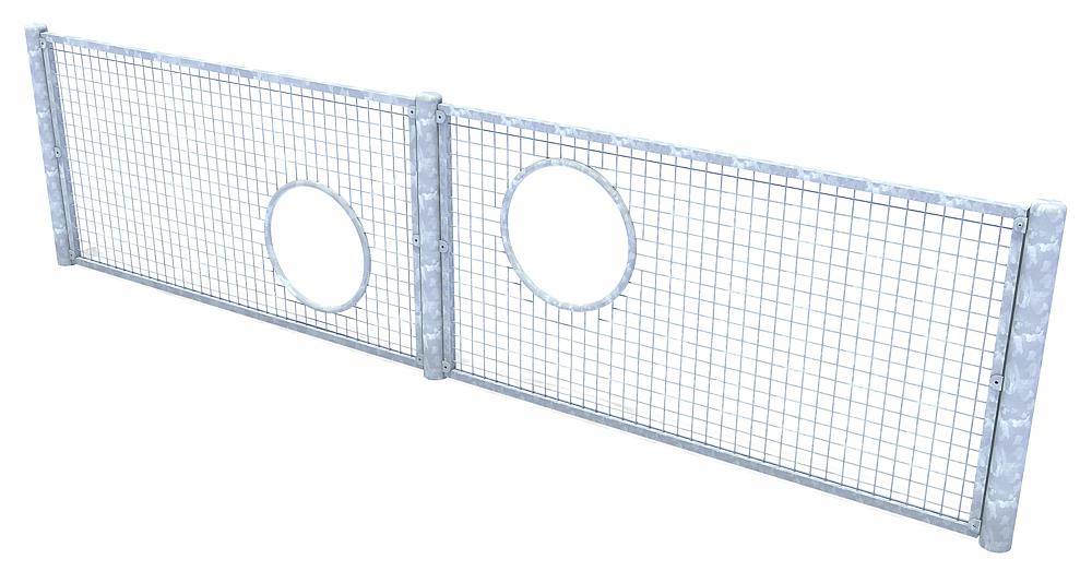 Fußball-Tennis-Wand, eibe