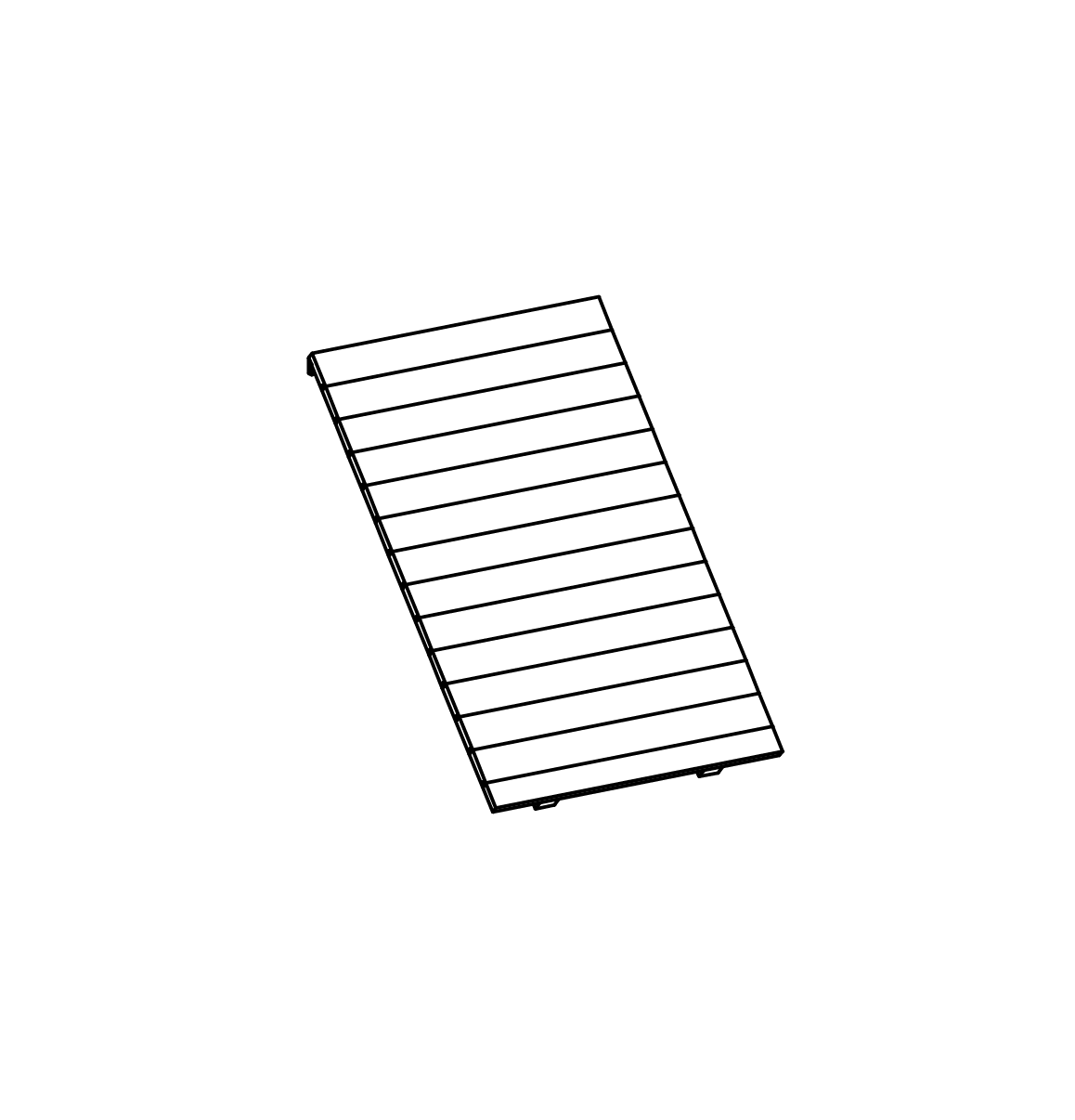 Schräge Wand, Richter Spielgeräte
