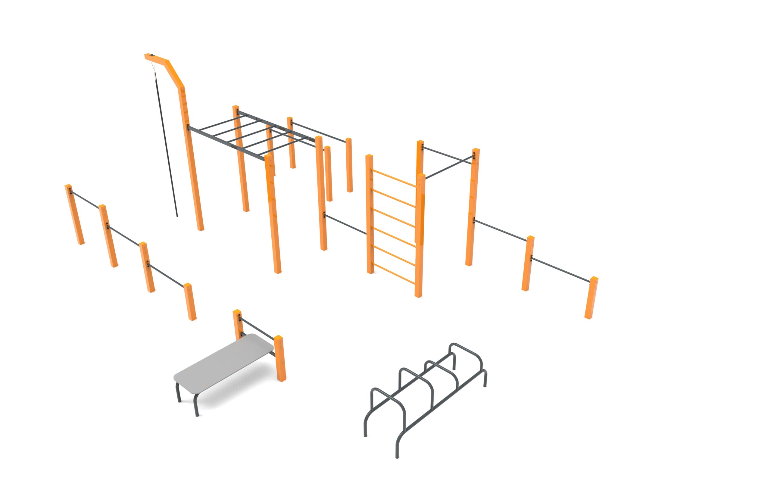 Street Workout P-132 Ansicht 2