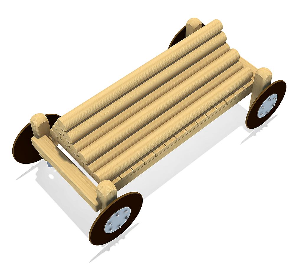 Langholzwagen Ludwig Ansicht 4