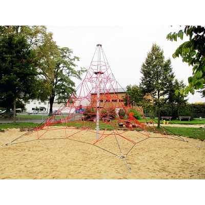 Huck Seilspielgeräte Seilpyramide „Spider 4“, Sport-Thieme