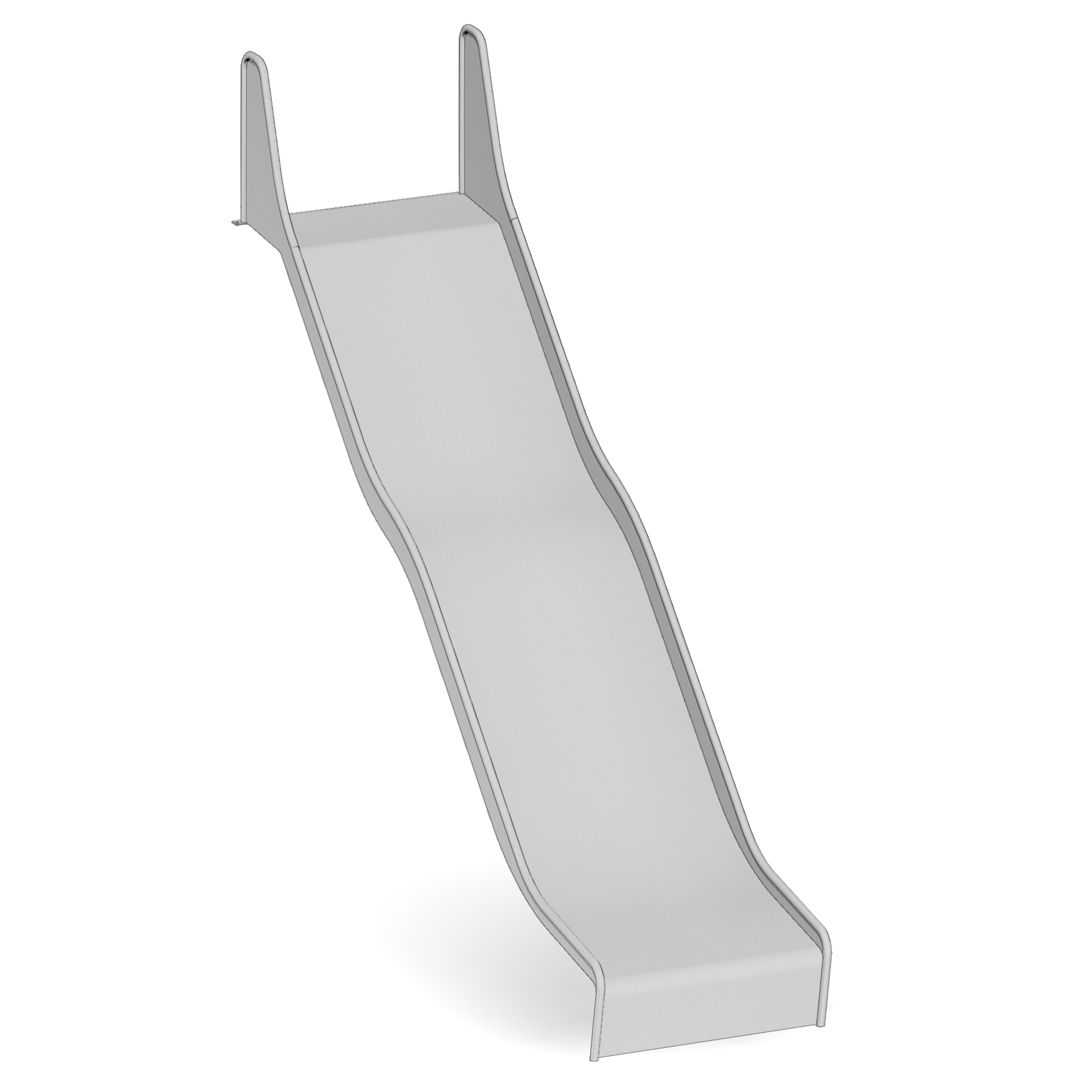 Wellen-Anbaurutsche 100xPH245cm Ansicht 2