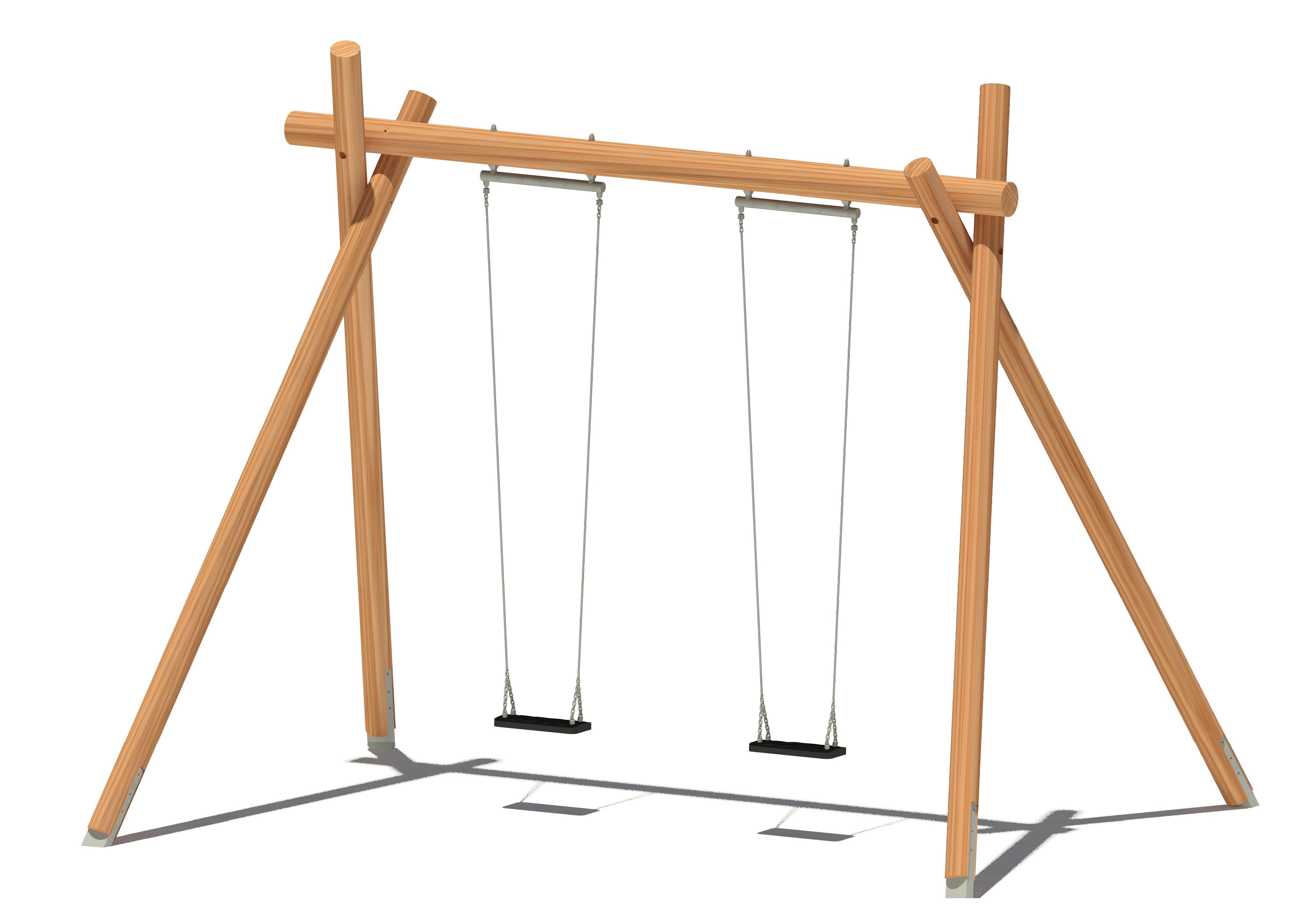 Schaukel Schief & Schwing 5145, Maier Spielplatzgeräte
