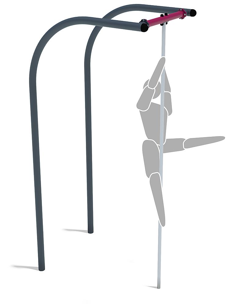 Calisthenics Kletter- und Pole-Dance-Stange Ansicht 6