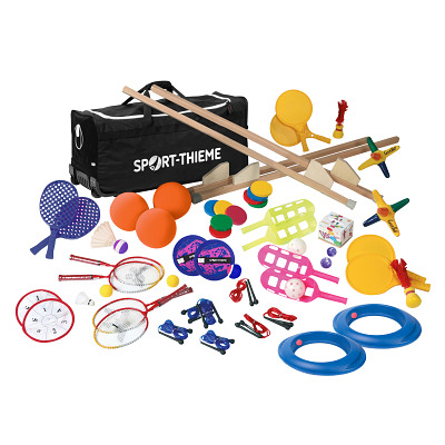 Sport-Thieme Spiele-Set „Pausenhof“, Sport-Thieme
