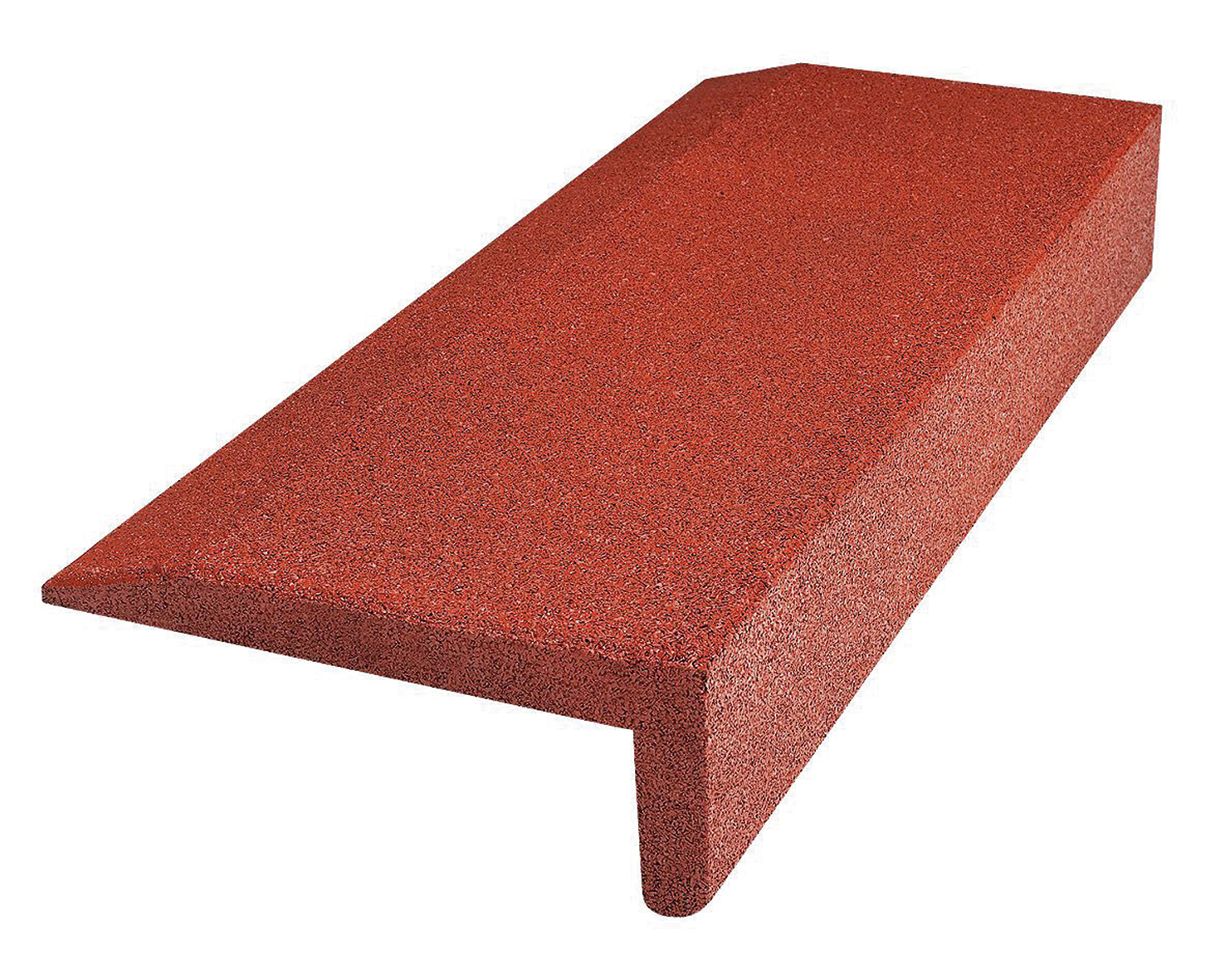 Sandkastenwinkel, Rot,1000 x 400 x 160 mm, Maier Spielplatzgeräte