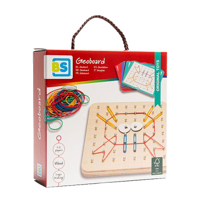 BS Toys Geschicklichkeitsspiel „Geoboard“ Ansicht 6