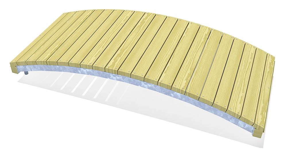Krabbelbrücke Ansicht 1