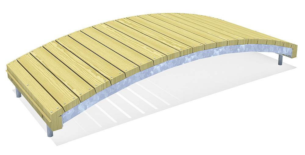 Krabbelbrücke Ansicht 4