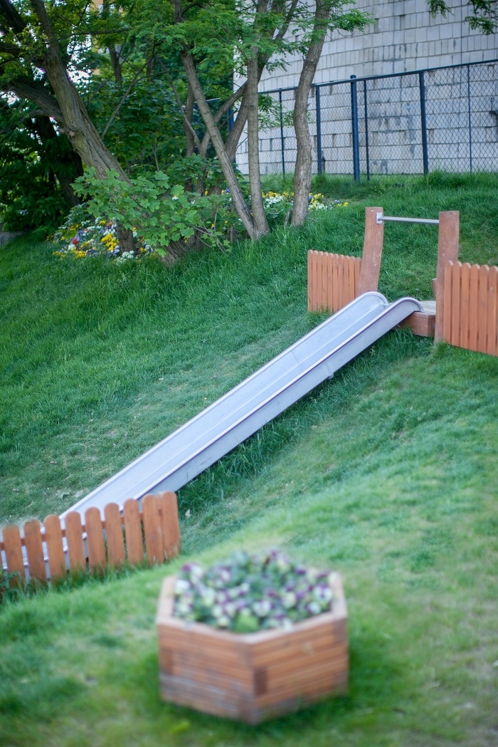 Hangrutsche STS180 Ansicht 4