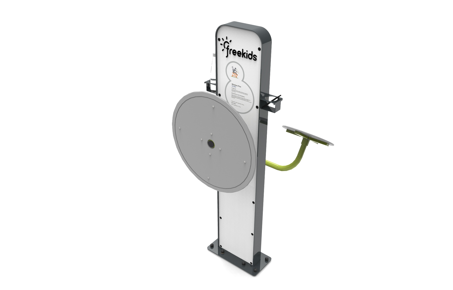 Tai Chi Räder Plus Ansicht 3