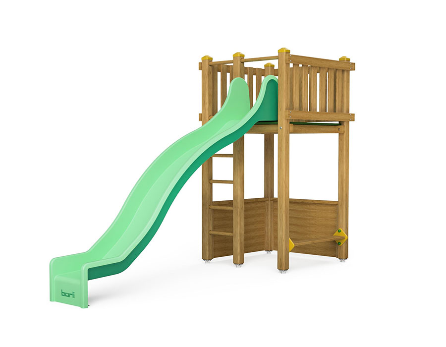 Spielturm-Kombination, Bürli