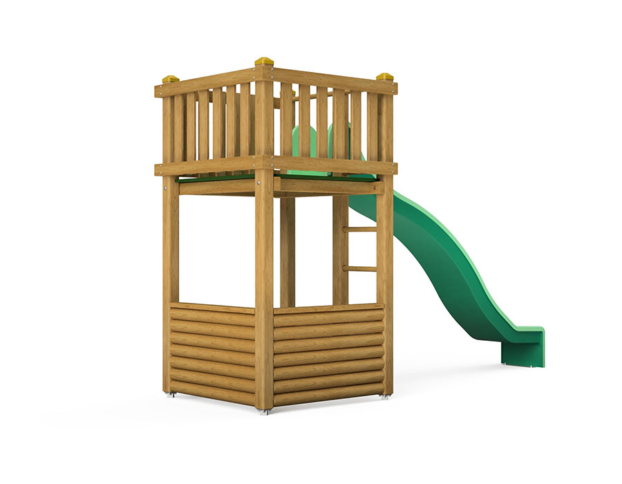 Spielturm-Kombination Ansicht 3